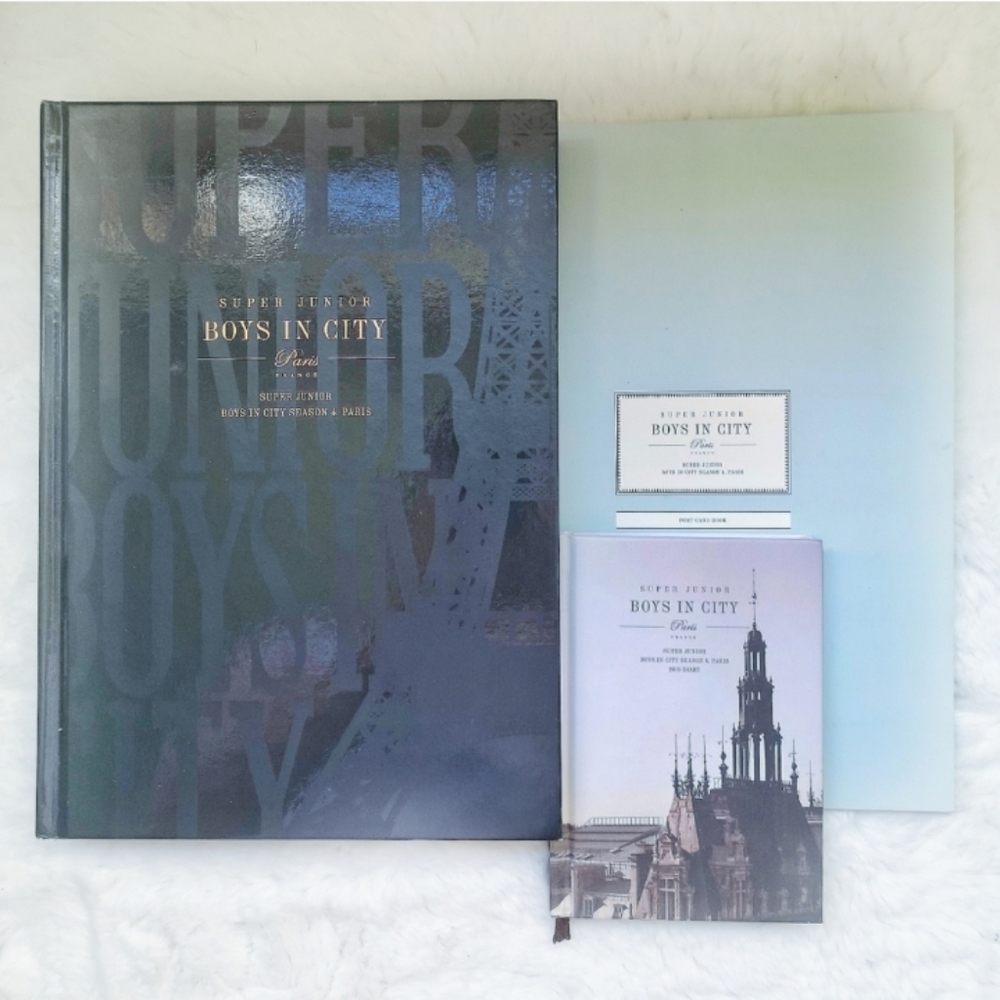 Super Junior Boys in City Season 4, Paris Season's Greetings Photo Album